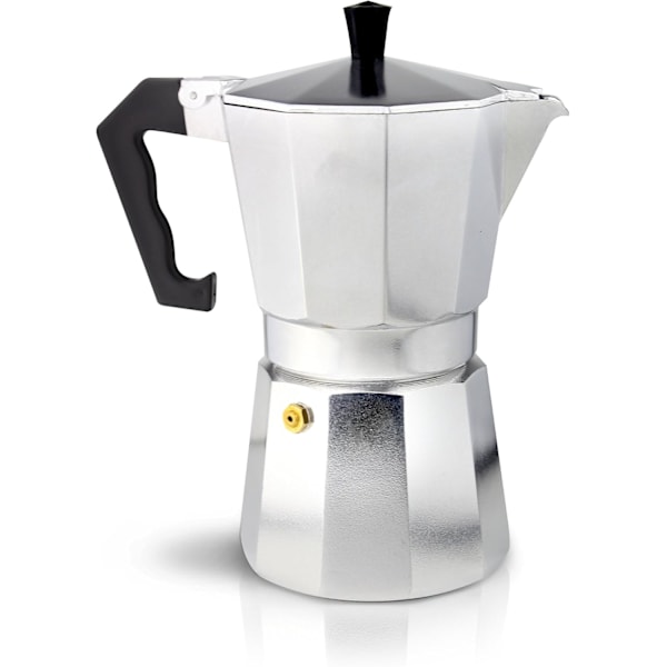 Cafe Ole Italiensk Espresso Kaffemaskine 3 Kopper ECM03