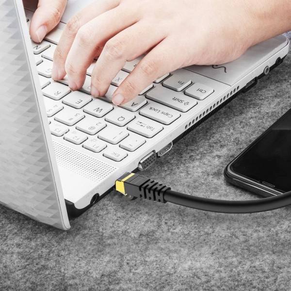 CAT8 Ethernet-kabel Lan-kabel Internettkabel