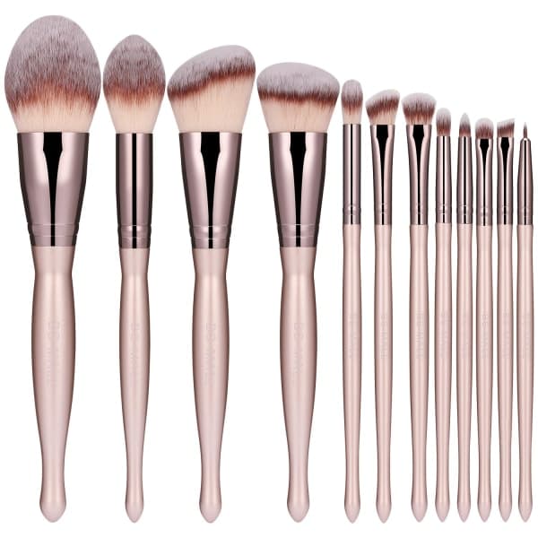 BS28 - BS-MALL 12 stk. eksklusive Make-up / makeup-børster af Best