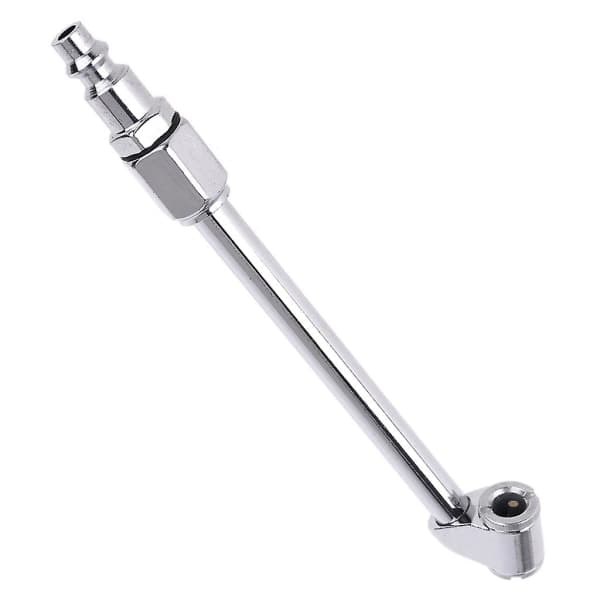 Auton, kuorma-auton rengaspumpun pidin, ilmapumppu, lukittava suutin, kaksoispää 1/4\"