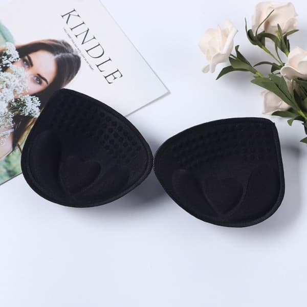Paksu rintaliivinsisäosa bikinin sisäosa suoja black type2-type2