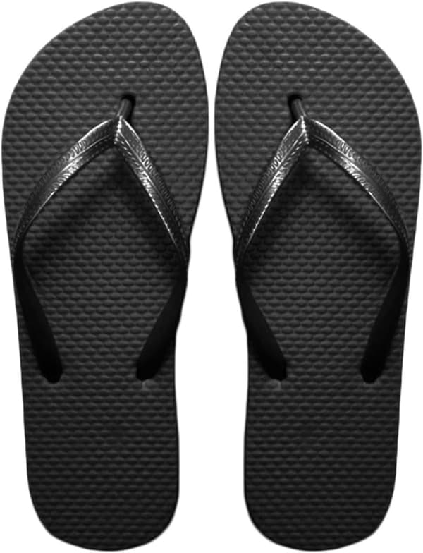UNISEX DAM FLICKOR HERR SOMMAR STRAND FLIP FLOP POOLSKOR 3\/4 uk