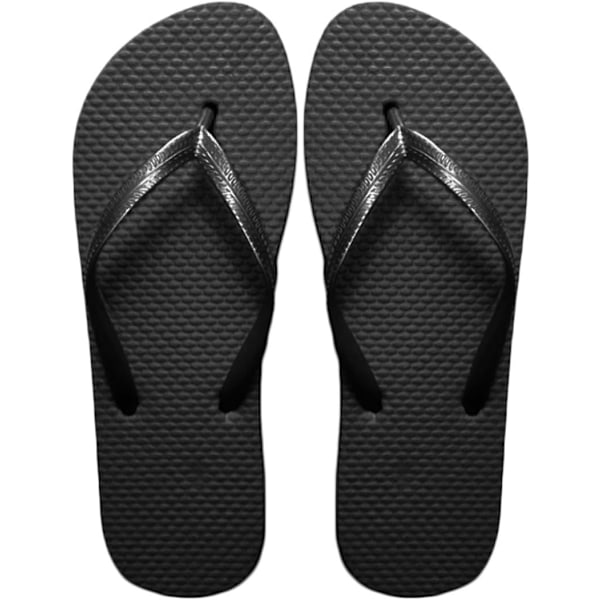 UNISEX DAMER JENTER HERRER SOMMER STRAND FLIP FLOP BASSENG SKO 36-37