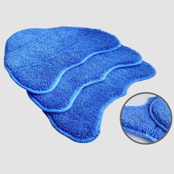 Mikrofiber Dampmopp Kluter Erstatning, Kompatibel med VAX Damprenser Mopp Kluter