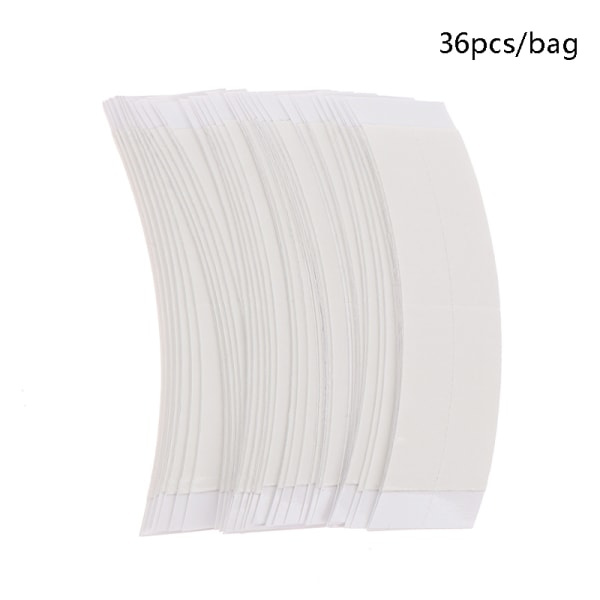 36 stk Blonde Lace Front Parykk Tape Selvhheftende Parykk Tape Strimler White