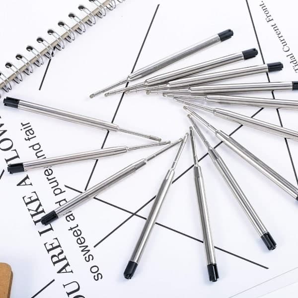 Penna Refill Kulspetspenna Refill Bläckpenna Refill