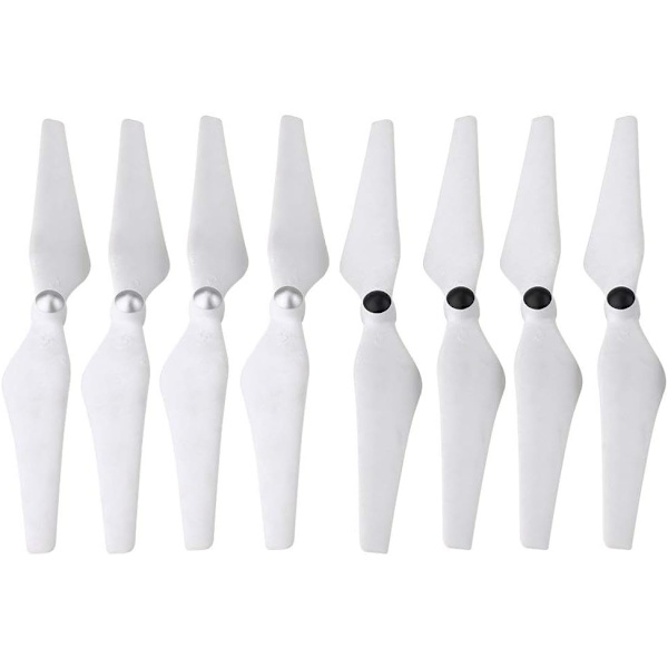 Självspännande propeller för DJI Phantom 1/2/3/3PRO/FC40/E300 Standard Quadcopter tillbehör ersättning, 4 x 9450 CW propellrar