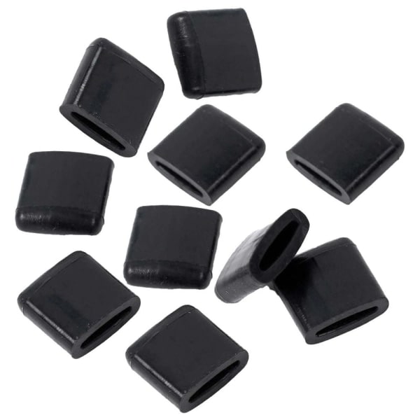 Airfryer gummistødpude gummistødpude 10Pcs