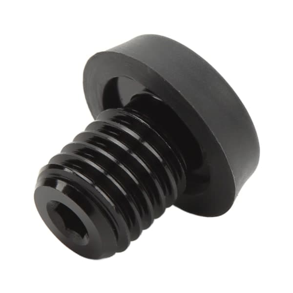 Pool kø hylster aluminiumlegering plast bagprop billard kø bumper beskytter sort