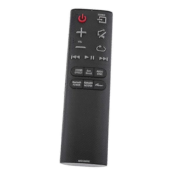 AH59-02631E Erstatningsfjernkontroll for lydplanke for Samsung SoundBar