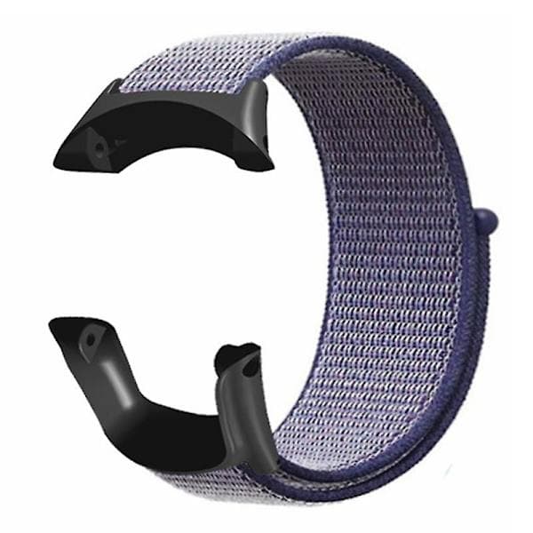 Nylonarmbånd til Sunnto Ambit3/Ambit3 Peak - Skjellhvit Blå Suunto Ambit 3 Blue