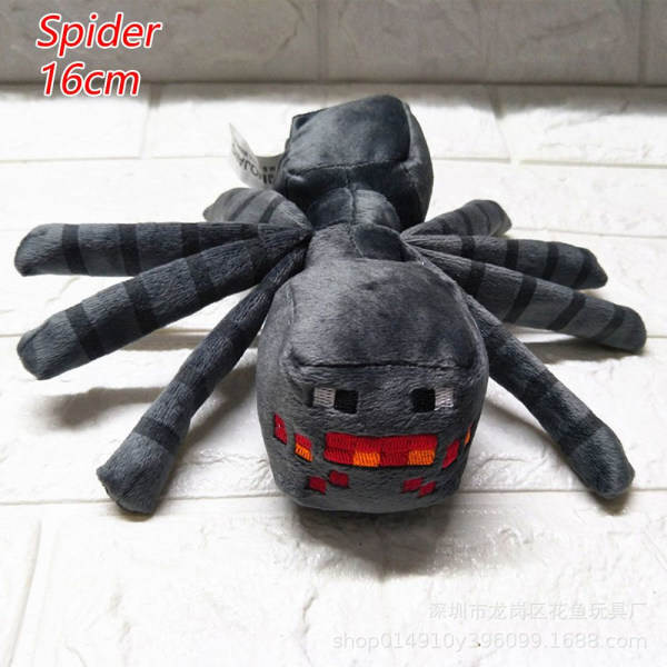 Minecraft-lelut Spider-16cm