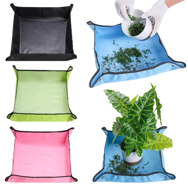 Planteunderlag for hageplate green 75x75cm