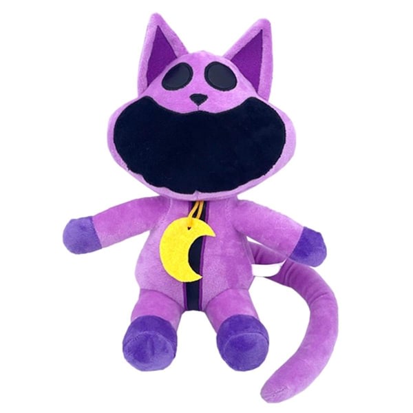 Ny Smiling Critters plyslegetøj, sjovt Smiling Critters pude, Smiling Critters plys Catnap plys F