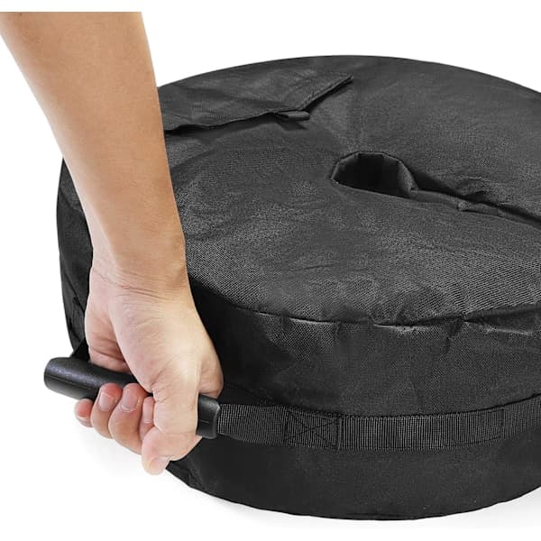 Parasoll Vektpose, 46 cm Avtakbar Rund Hageparasollfot