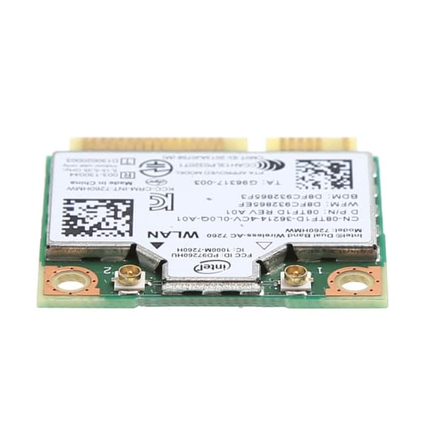7260HMW Mini PCIe Wifi-kortti PCI-Express-verkkoadapteriliitin Kaksikaistainen 5G