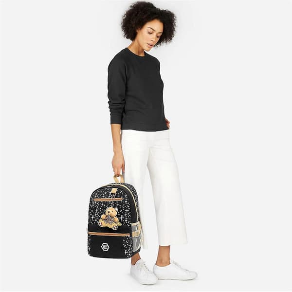 3 st Ryggsäckar för flickor med crossbody-väska -