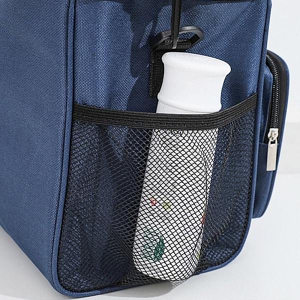 Eristetty lounaslaukku Grey