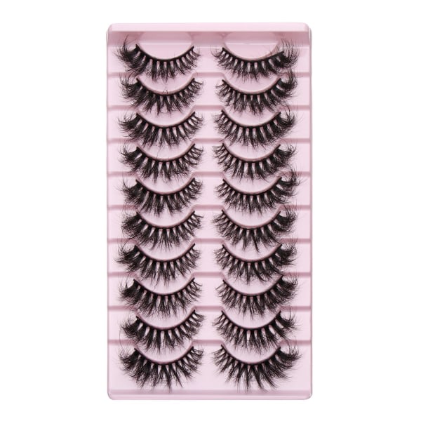 10 paria tekoripsiä Cat Eye Lashes