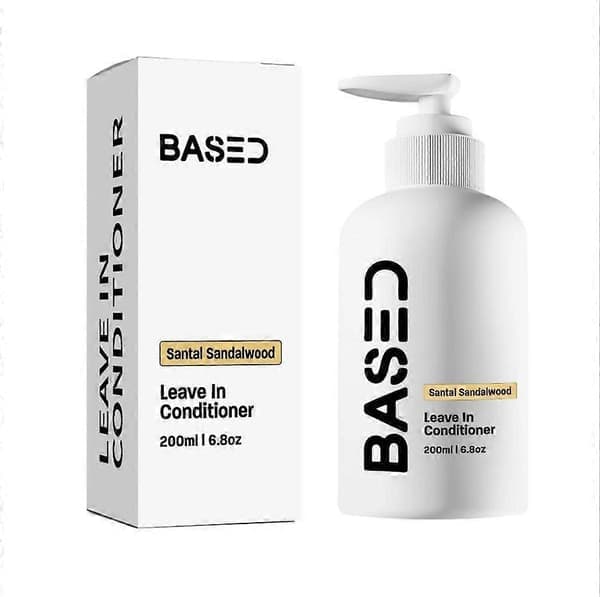 Based Bodyworks Leave-in Balsam – Återfuktande och Stärkande Formula