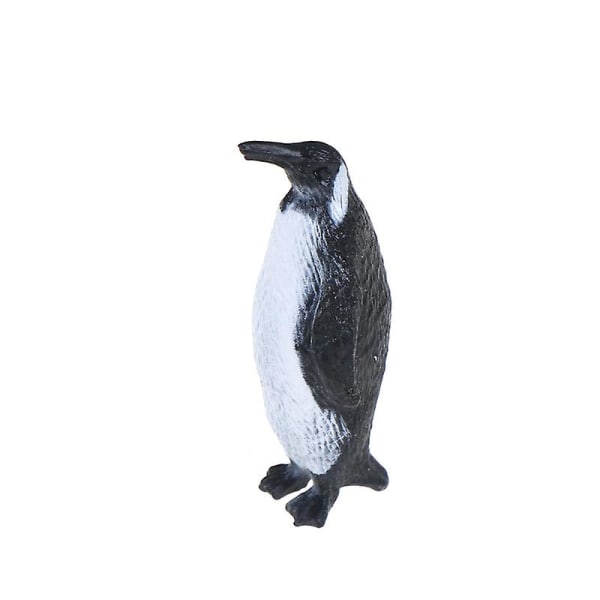 8 st/ set Plast Havsdjur liten pingvin figurmodell leksak