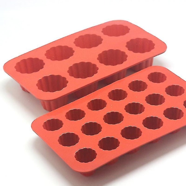 Muotit Jälkiruokatyökalut Mold mold Kätevä irrotus keittiön leivontaan, mold silikoni mold