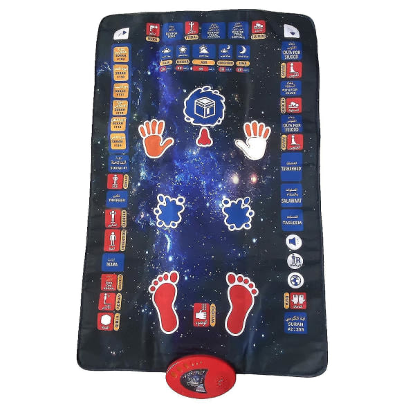 Islamic Electronic Prayer Mat Muslim