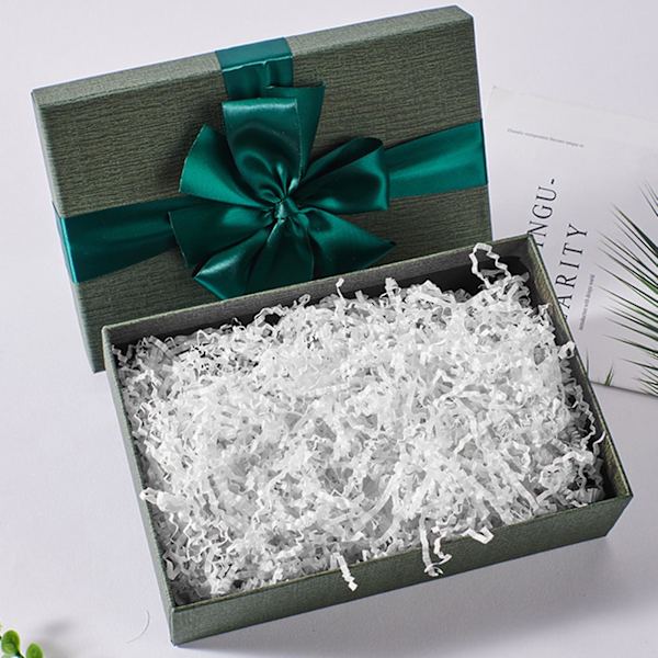 Sinknap Raffiapapper Färgglatt Dekorativt Miljövänligt Presentförpackningsmaterial Raffia Strimlat Papper För Fest Black