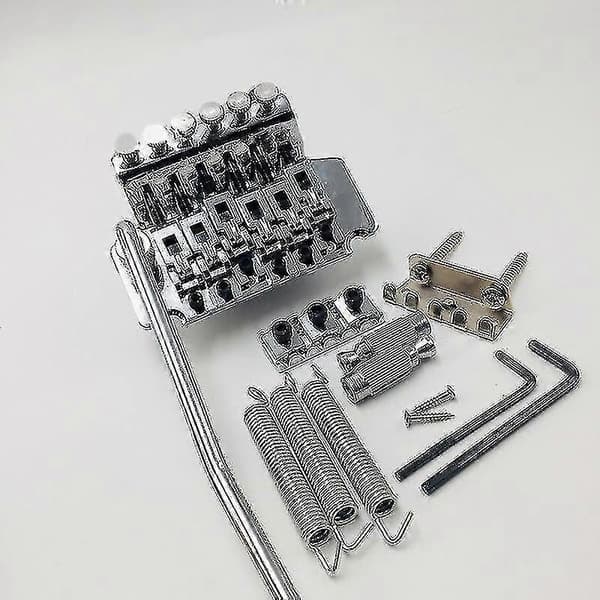 1 sæt Elektrisk Guitar Floyd Double Tremolo Bro System