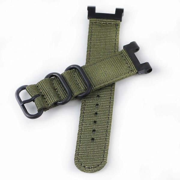 Nylon klokkearmbånd for Amazfit T-Rex / T-Rex Pro / Ares