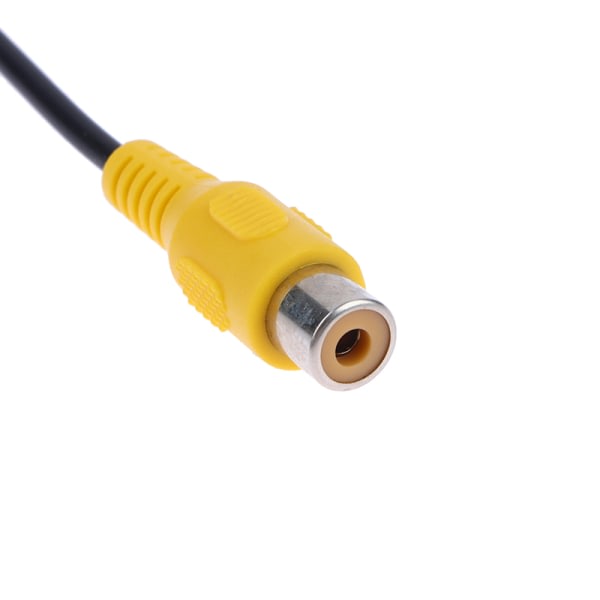 AV In Video Kabel Adapter 2,5 mm AV Jack Hannkontakt Til RCA