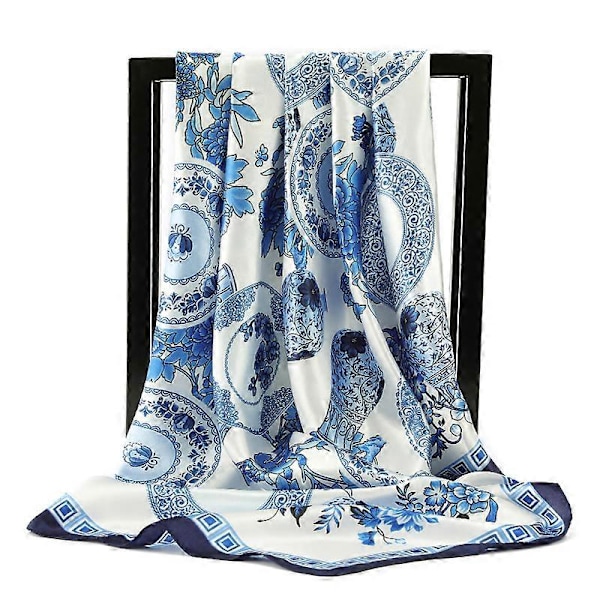 Lyxiga Märkesvarumärken Kvinnors Siden Scarves | Lyxiga Märkesvarumärken Kvinnors Scarf Siden - 90 90cm Lyx 1 90X90cm
