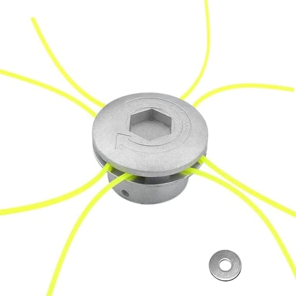 Gresstrimmerhode i aluminium med 4 linjer