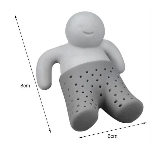 Tesil / Teholder i silikone - Old Man Multifer