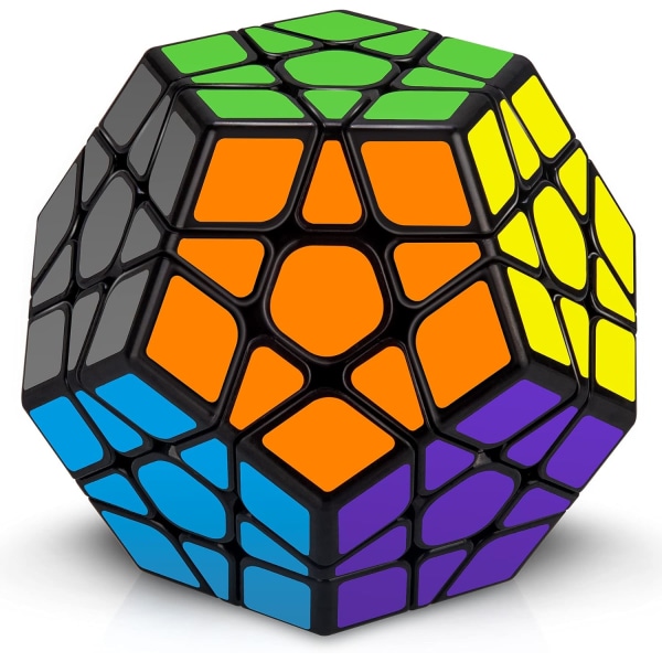 Dodekaeder Speed Puzzle Cube 3x3, Magisk Puzzle Cube Puzzle Hjernegymnastik 3D Puslespil Legetøj Lærende Spil Gaver Børn & Voksne
