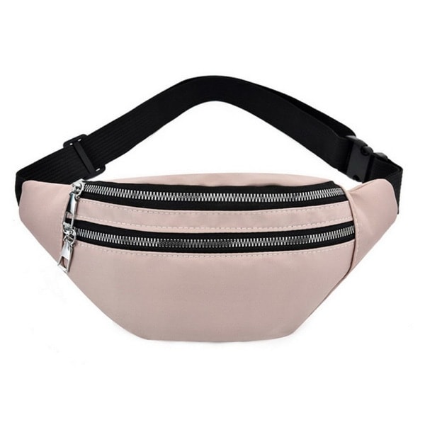 Sport talje tasker pung pakke Pink