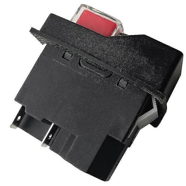 KJD17 220V 5-stifts elektromagnetiska tryckknappsbrytare för trädgårdsredskap