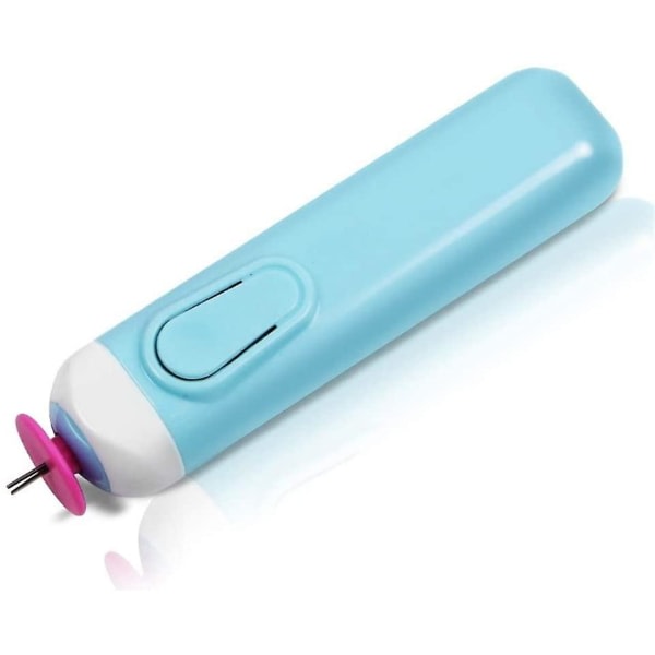 Elektrisk quillingpenna, pappersrullnings slits elektrisk