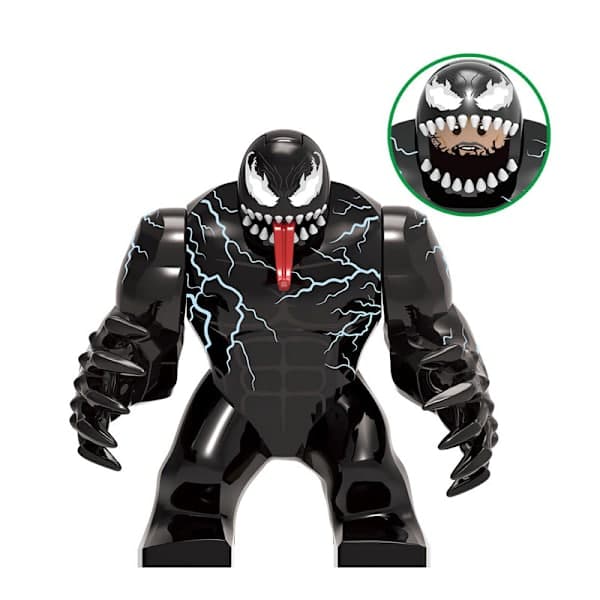 4 st Venom Riot Monteringsleksaker Barn Monteringsleksaker[HK]