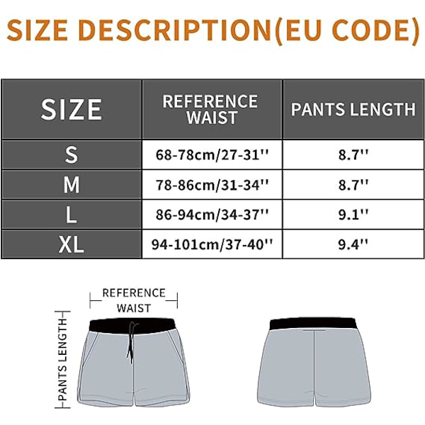Herre Badebukser Hurtigtørrende Badebukser Badetøj Boardshorts Justerbar Snøre Badebukser Strandshorts Boxer med Lynlåslomme
