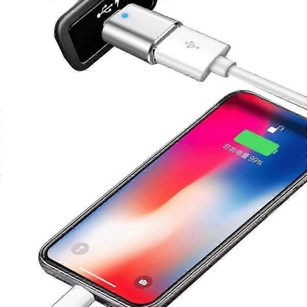 2 kpl USB C - USB -sovitin USB-C uros - USB 3.0 naaras -sovitin Black