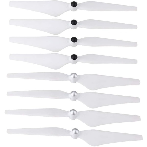 Selvstrammende propell for DJI Phantom 1/2/3/3PRO/FC40/E300 Standard Quadcopter tilbehørserstatning, 4 x 9450 CW propeller