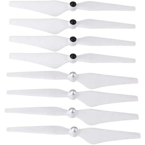 Självspännande propeller för DJI Phantom 1/2/3/3PRO/FC40/E300 Standard Quadcopter tillbehör ersättning, 4 x 9450 CW propellrar