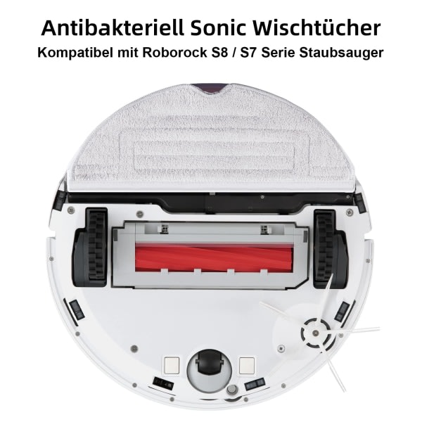 INF moppekluter for Xiaomi Roborock S8/S8+ 6-pakning