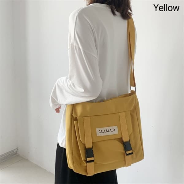 Skuldertaske Messenger Bag