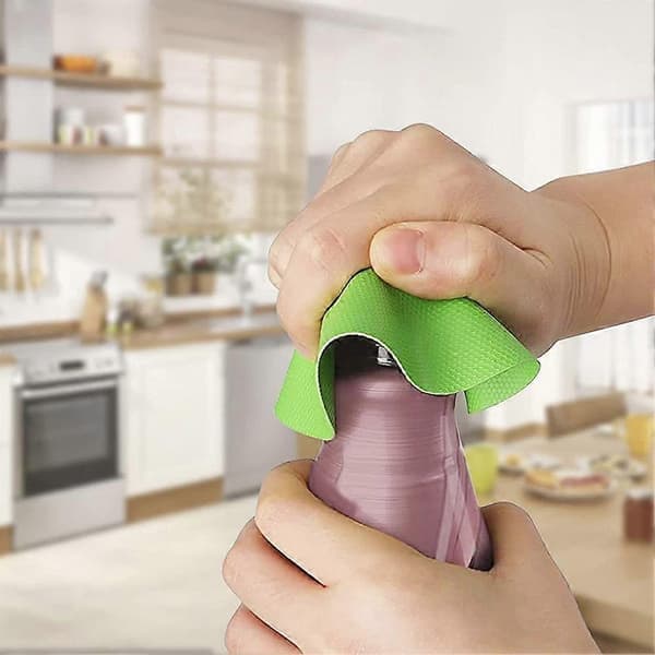 4-pack burköppnare greppdynor gummi burkgrepp multifunktionell Q5Z burk