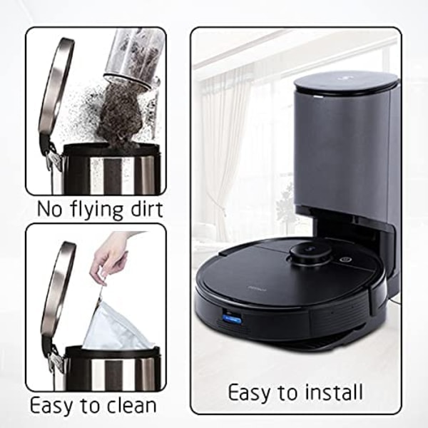 Ecovacs T8/T9 pölynimuripussit 6 kpl