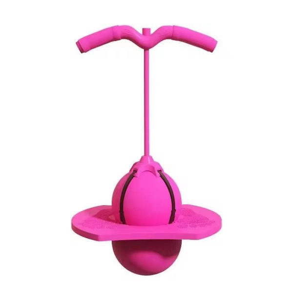 Pogo Stick til voksne, hoppebold, springbold, sjippebold, til børn 8+
