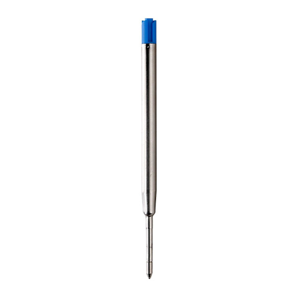 20 stk. 9,9 cm medium spids sorte blækpatroner til Parker kuglepenne Black