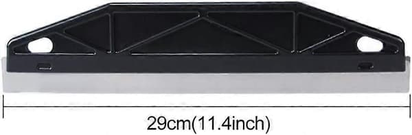 Malingsbeskyttelse 29 cm Multi-Purpose Lige Kant Værktøj Malingsguide Malers Beskyttelse Rustfrit Stål Beskyttelse er Perfekt Størrelse til Præcision